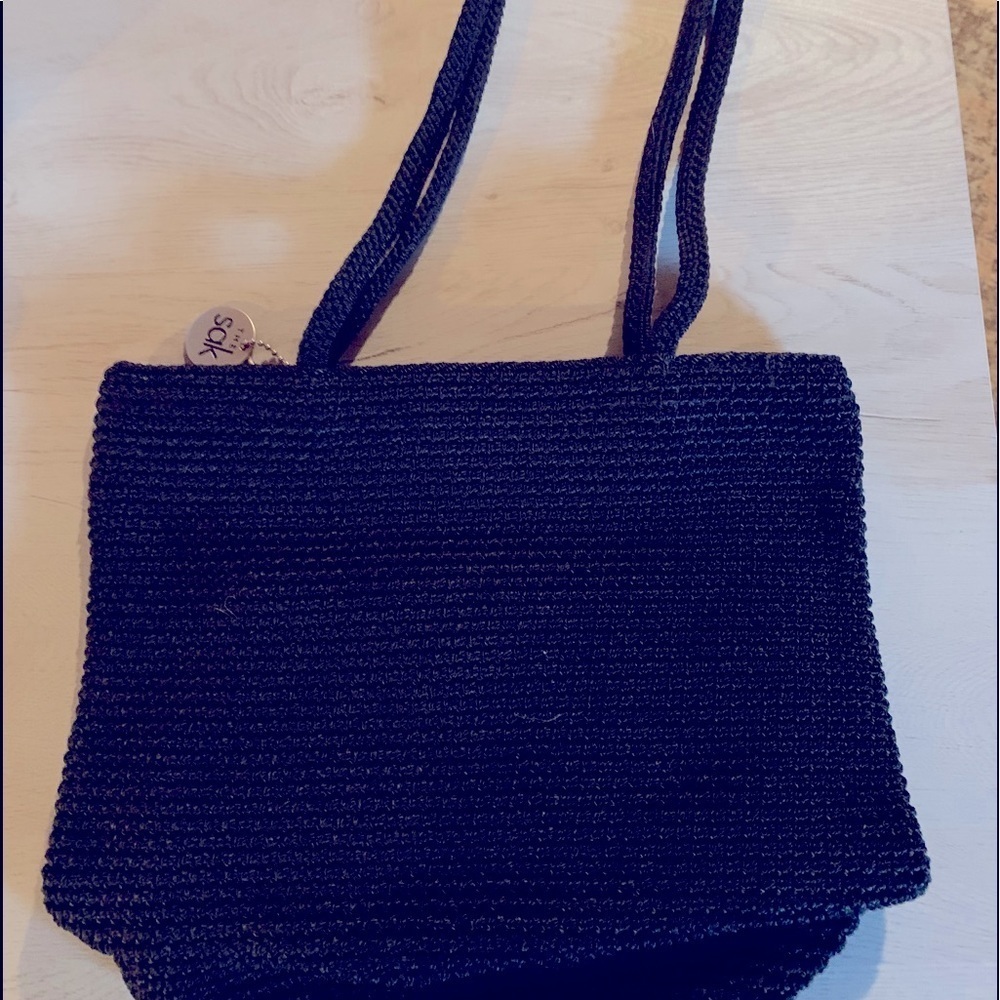 The Sak brand black bucket purse - never used